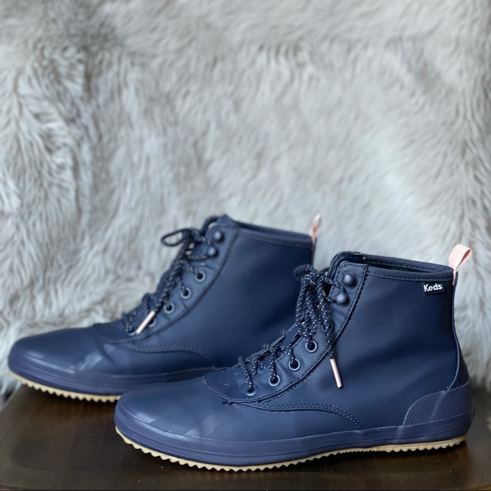 Keds Womens Scout Splash Boots (water resistant boots)